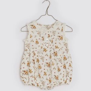 Alfia Tansy Romper Little Cotton Clothes
